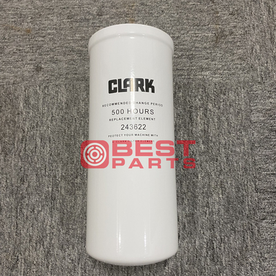 Mechanical Parts Dana Hydraulic Oil Filter Element 243622 P165569 For CLARK Gearbox Reach Stacker