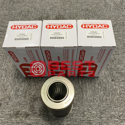 Excavator Engine Parts HYDAC Hydraulic Oil Return Filter Element 0330 D 025 W/HC