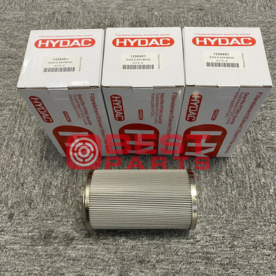 Excavator Engine Parts HYDAC Hydraulic Oil Return Filter Element 0330 D 025 W/HC