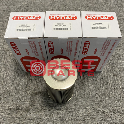 Excavator Engine Parts HYDAC Hydraulic Oil Return Filter Element 0330 D 025 W/HC