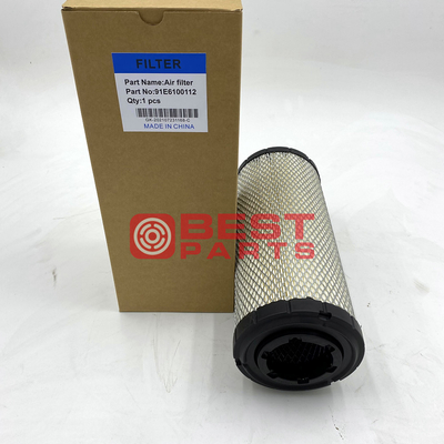 Excavator Engine Spare Parts Air Filter Element 91E6100112 P822768