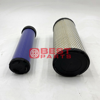 Excavator Engine Spare Parts Air Filter Element 91E6100112 P822768