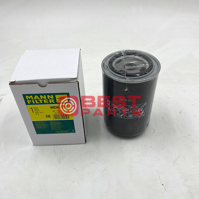 Excavator Engineering Machinery Parts Diesel Filter MANN Fuel Filter Element WDK925 For Trucks