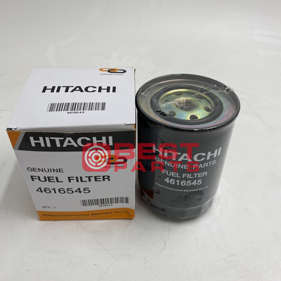 Excavator Engineering Machinery Parts Hitachi Diesel Filter Fuel Filter Element 4616545 For Forklift