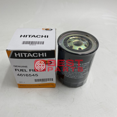 Excavator Engineering Machinery Parts Hitachi Diesel Filter Fuel Filter Element 4616545 For Forklift