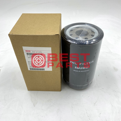 OEM Tractor Engines Heavy Equipment Excavators Oil Filter 1132402322 For ISUZU W1223