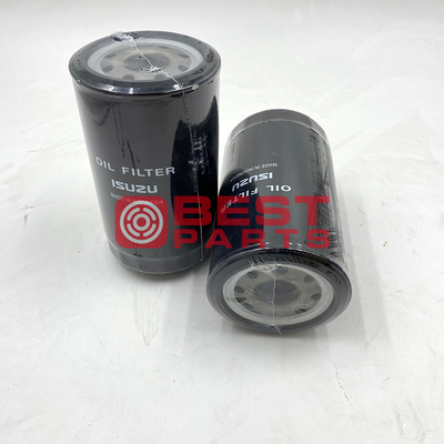 OEM Tractor Engines Heavy Equipment Excavators Oil Filter 1132402322 For ISUZU W1223