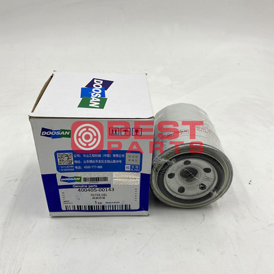 DOOSAN Hydraulic Oil Filter Element High Performance Construction Machinery 400405-00143