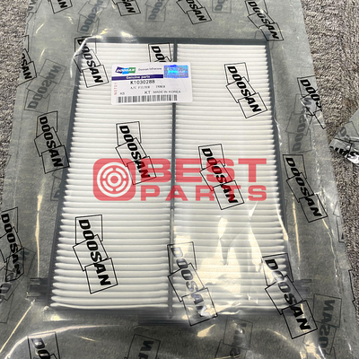 Diesel Engine Spare Parts Cabin Air Conditioning Filter K1030288 For DOOSAN DX215-9