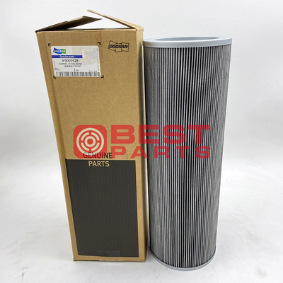 Truck Diesel Engine Parts Spin On Hydraulic Oil Return Filter Element K9005928 For DOOSAN DX225LC