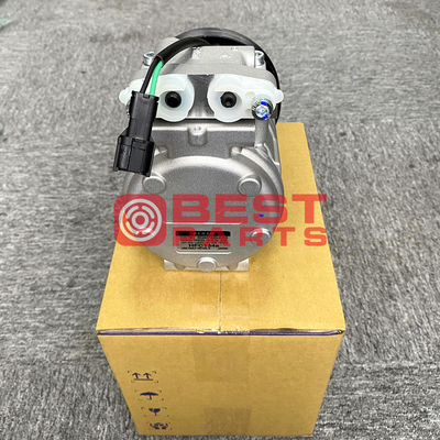 Engine Parts Excavator AC Air Condition Compressor 2208-6013B For Dooson DX 10PA15C