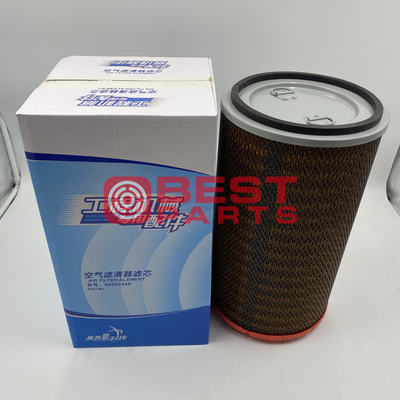 Bulldozer Spare Parts Air Filter Element 612600114993 RS5758 For Longking Liugong XGMA Loader