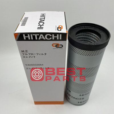 Hydraulic Oil Filter Element Excavator Ya00033064 For Hitachi Zx200-5g