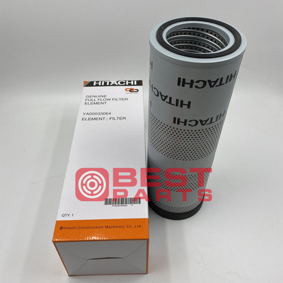 Hydraulic Oil Filter Element Excavator Ya00033064 For Hitachi Zx200-5g