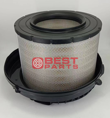 Excavator Spare Parts Engine Air Filter Element E497L A0040942404 P785542 For Heavy Duty Truck