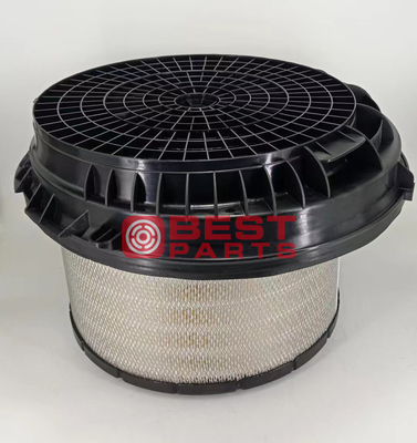 Excavator Spare Parts Engine Air Filter Element E497L A0040942404 P785542 For Heavy Duty Truck