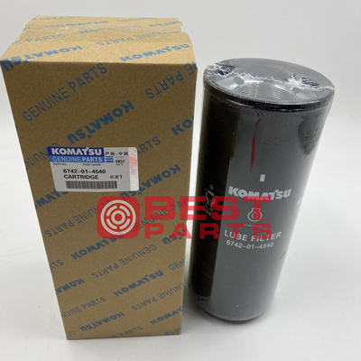 Excavator Engine Oil Filter Lube Filter 6742-01-4540 For Komatsu PC300-7