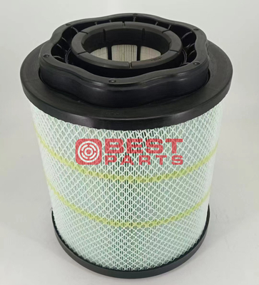 Construction Machinery Heavy Truck Parts Air Filter Element 2414658 For Scania Truck