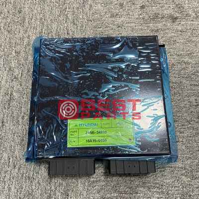 Construction Machinery Parts Controller Computer Board 21N6-34810 For Hyundai RD210-7