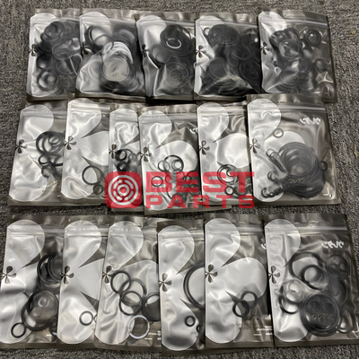 Construction Machinery Excavator Parts Control Valve Oil Seal Kit For PC200-8MO/210-8