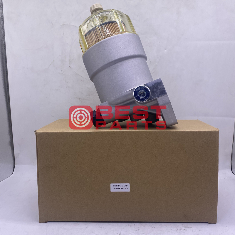 XJ00199 Fuel Water Separator Assy 4642641 Fuel Filter For Hitachi Excavator EX210-5