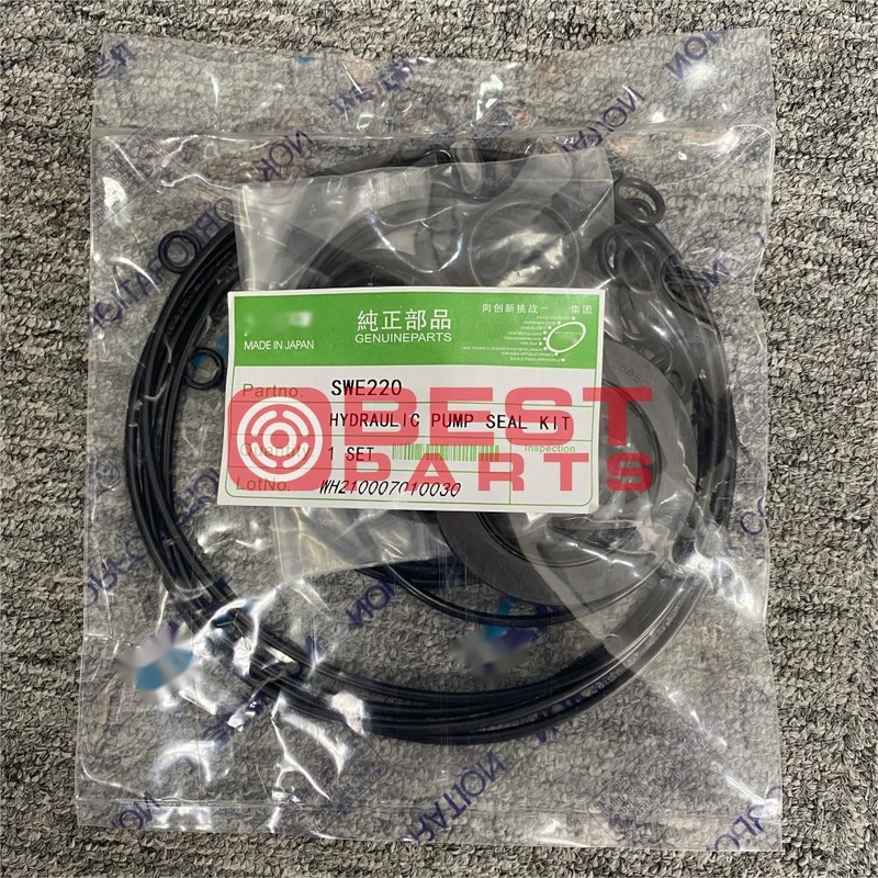 OEM Excavator Parts Swe220 For Hydraulic Pump Seal Kit