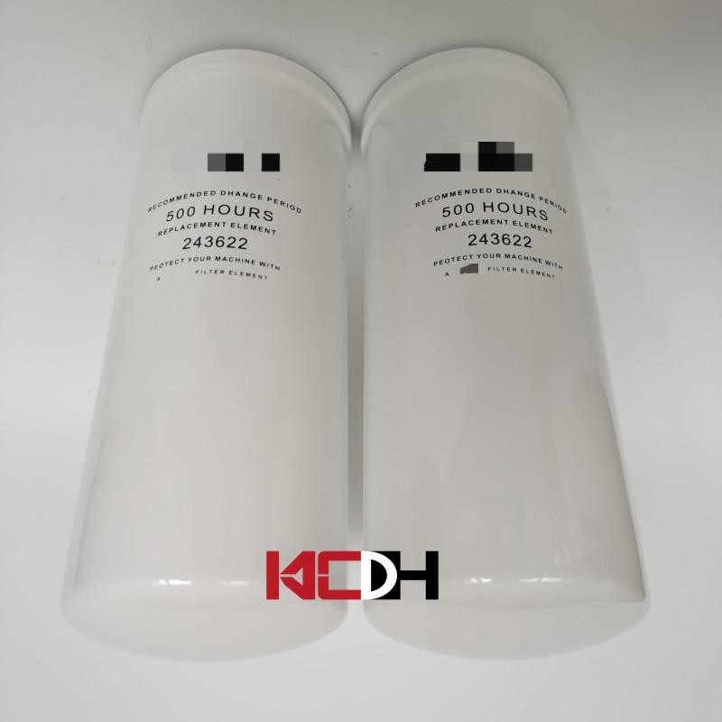 Excavator Parts 243622 Hydraulic Oil Filter For Engine