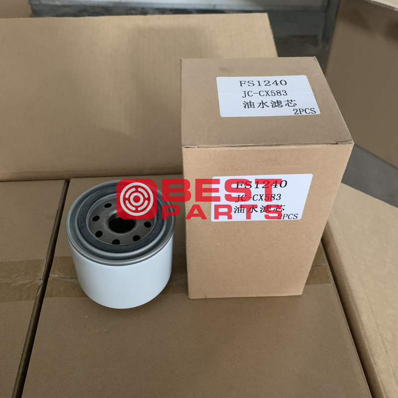 Advanced Efficiency Excavator Parts Fuel-Water Separator Filter FS1240 P502516 3831871S