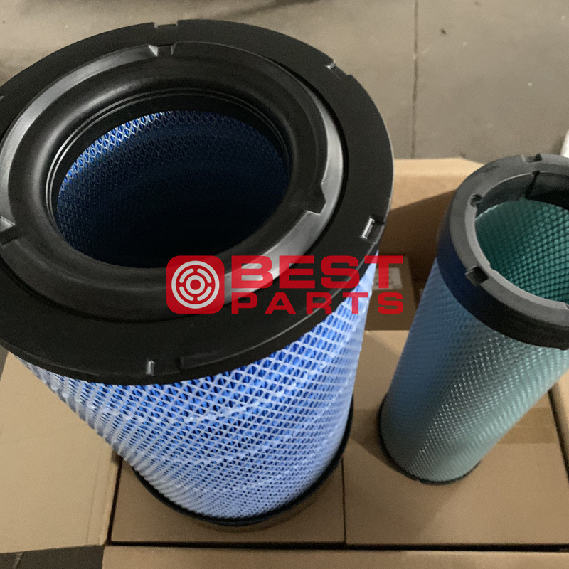OEM Machinery Parts Excavator Air Filter 3222188141 AF25121 P785390 P786414 RS30216