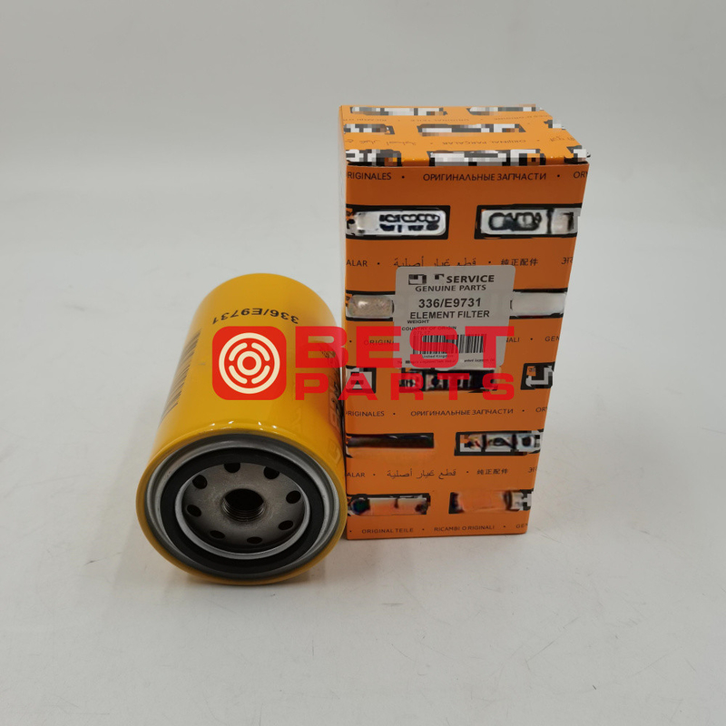Industrial Excavator Engine Part Excavator Fuel Filter Element 336E9731