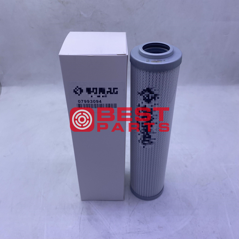High Filtration Efficiency Hydraulic Oil Filter Elements 07993094 For Roller Spare Parts