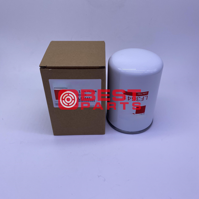 Factory Wholesale Lube Spin-on Oil Filter LF3641 H95W01 116228 11-9321 B7025 P552363 For Excavator Parts