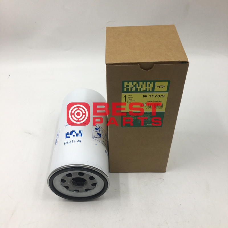 Auto Spare Engine Parts Oil Filter W11709 LF16353 2C466744A1B For Excavator Parts