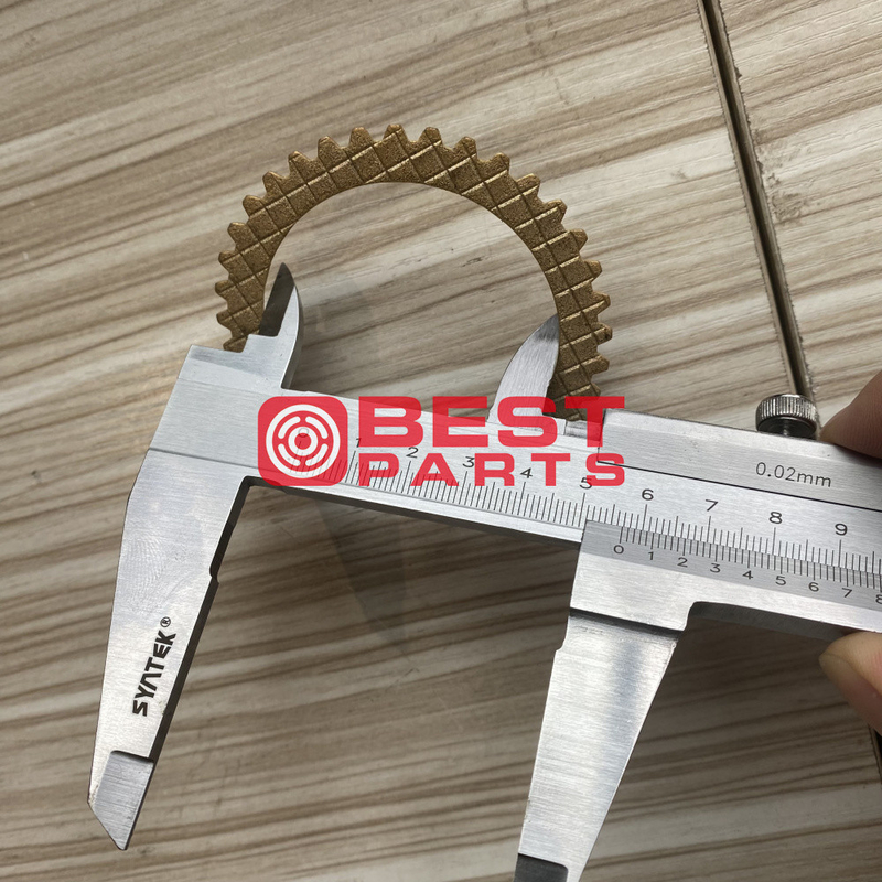 Automatic Transmission Clutch Friction Disc ID5.7CM OD7.1CM For Construction Machinery