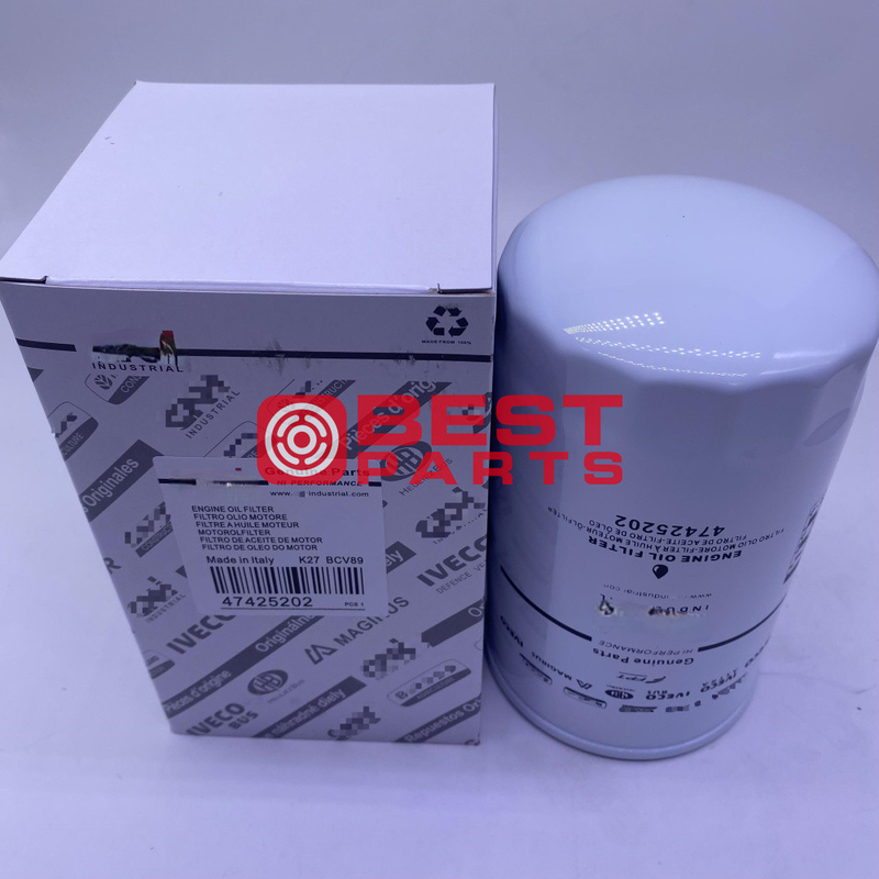Agicultural Engine Parts Oil Filter Elements 47425202 HF7569 1909130 BT470 For Farm Equipment