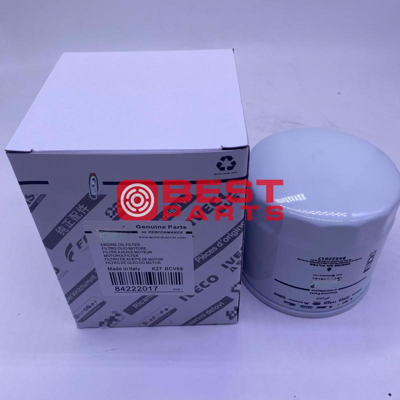 Spare Parts Oil Filter Elements 84222017 P502549 W11008 47135704 B7219 57075 For Tractor Parts