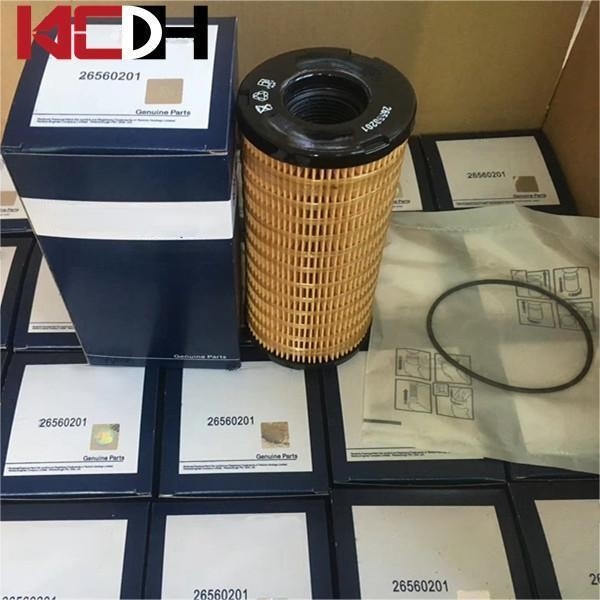 Excavator Engine Parts Diesel Filter Generator Fuel Filter Element 26560201