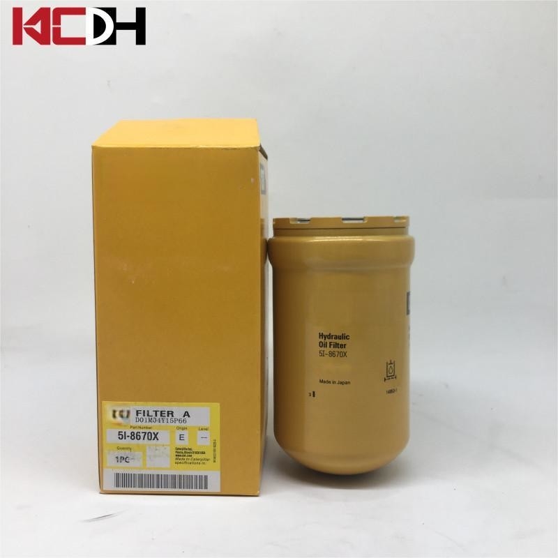 Excavator Engine Parts Hydraulic Pilot Filter Oil Filter 5I-8670X