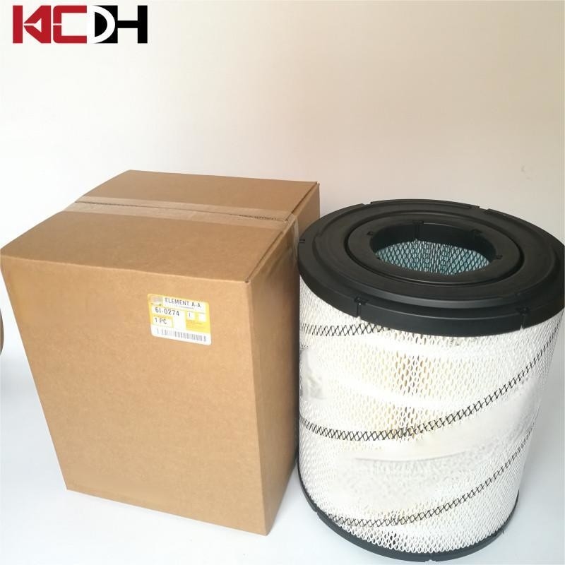 Bulldozer Excavator Engine Parts Truck Air Filter 6I-0274