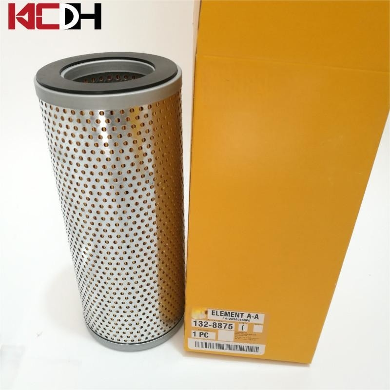 Excavator Engine Parts Hydraulic Oil Filter 132-8875