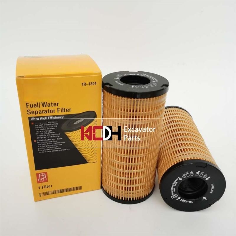 High Quality Good Price Excavator Engine Parts  Fuel Water Separator Filter 1R-1804 P551354