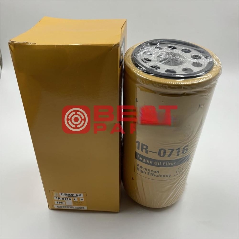 Excavator Hydraulic Oil Filter Element 1R-0716 P554005 For 330 336