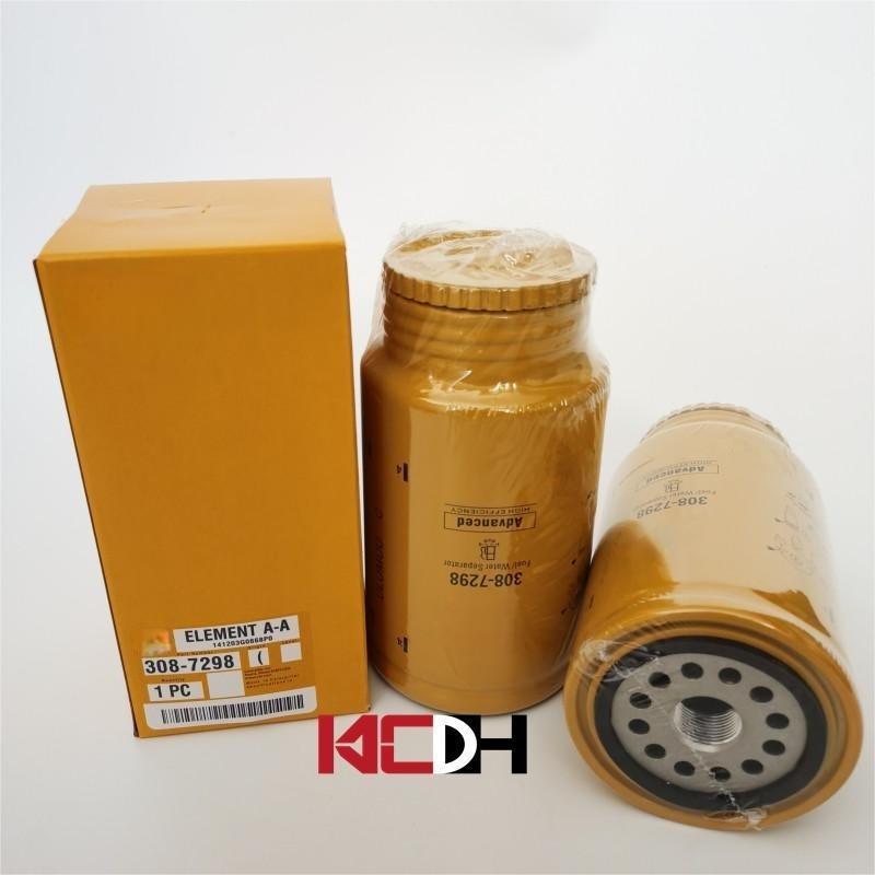 3087298 Excavator Fuel Filter Element For Diesel Engine Fittings