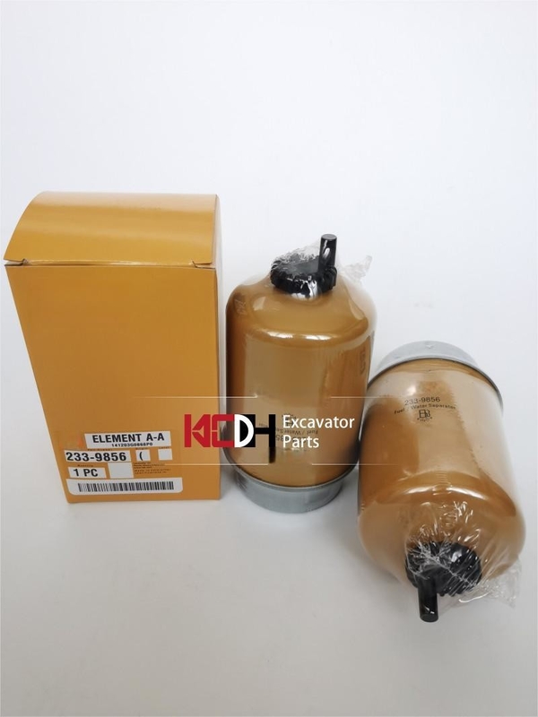 High Efficiency Excavator Engine Parts Fuel Water Separator Filter 233-9856 P551432 Applicable For E305.5/307D