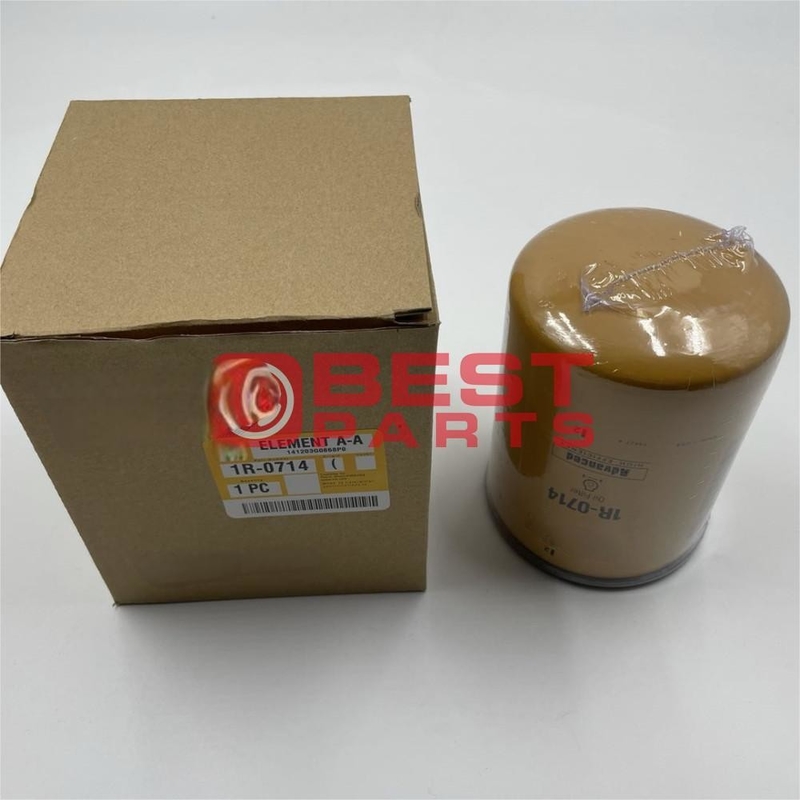 Excavator Oil Filter Element 1R-0714 P559128 For 305.5C 307C 307D 308C