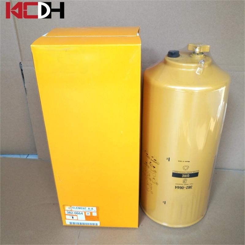 382-0664 8421230000  Fuel Filter Replacement
