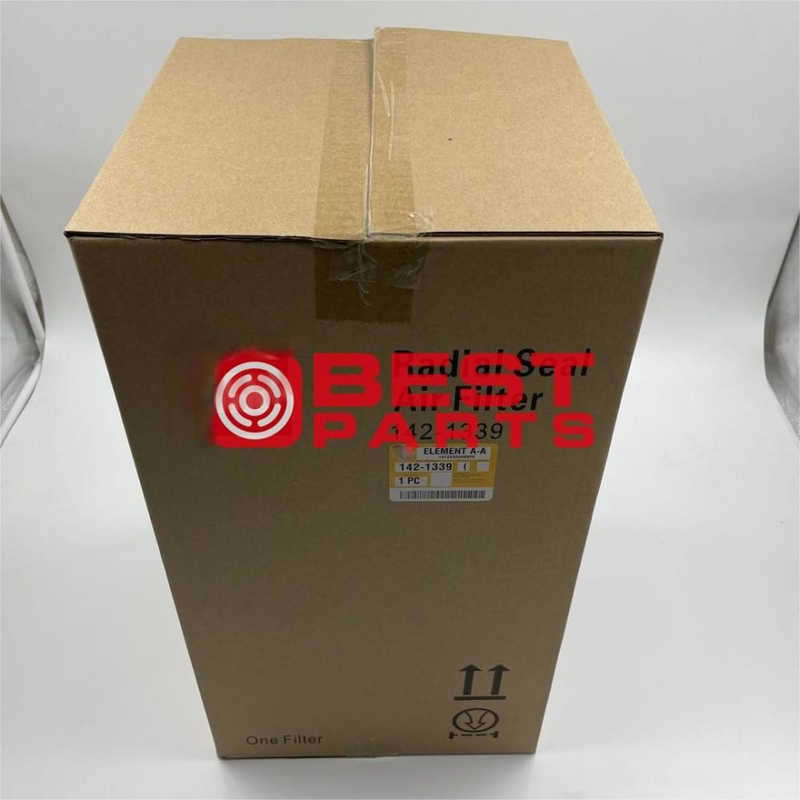 Industrial Machinery Excavator Engine Parts Air Filter Element 142-1339