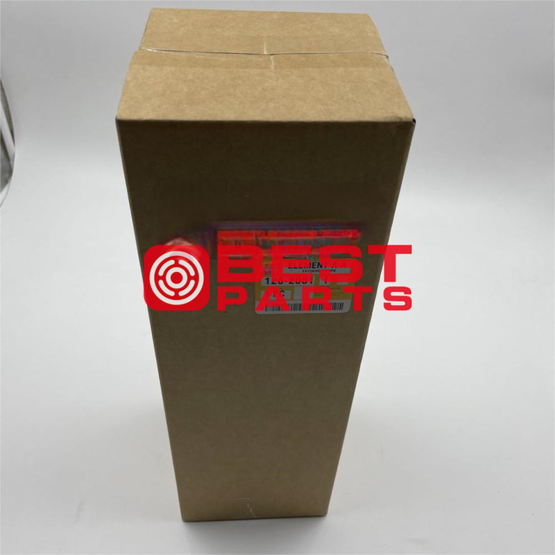 Excavator Engine Parts Hydraulic Return Oil Filter 126-2081