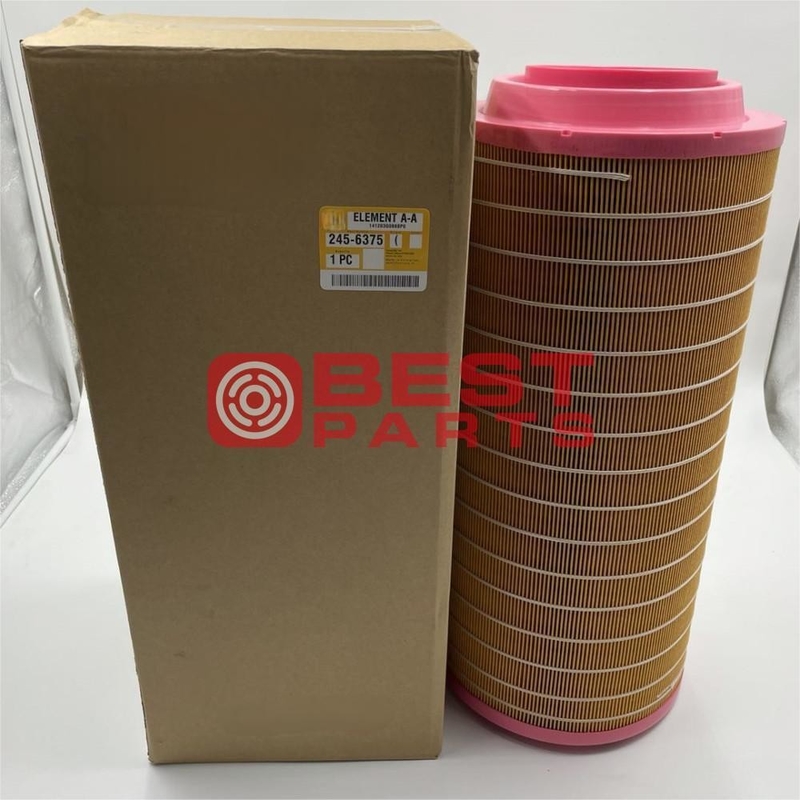 Construction Excavator Engine Parts Air Filter Element 245-6375