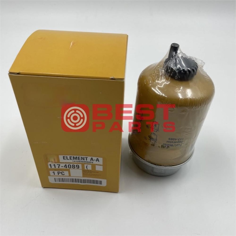 Excavator Engine Parts Fuel Water Separator Filter 117-4089